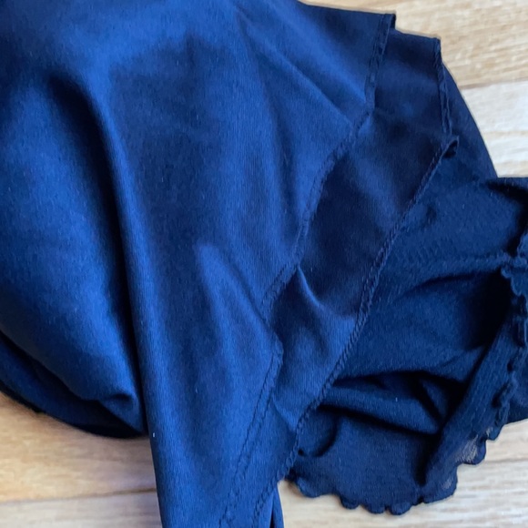 Vintage 90s Little Black Dress - Mesh, Lined - Picture 11 of 11